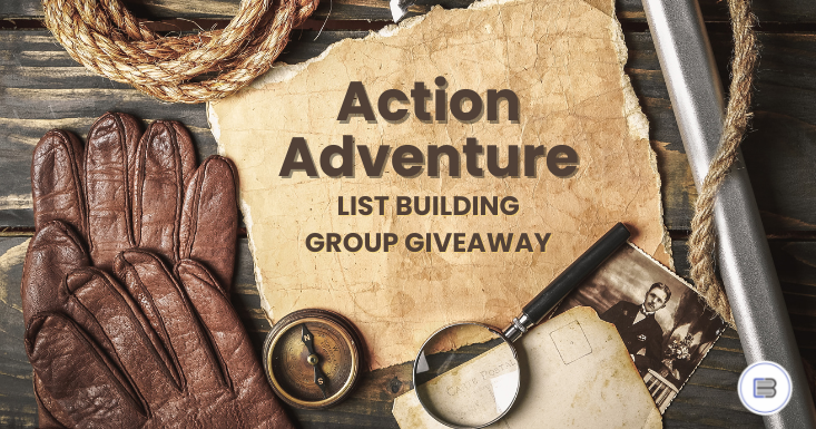Action & Adventure List Building Giveaway April 2023